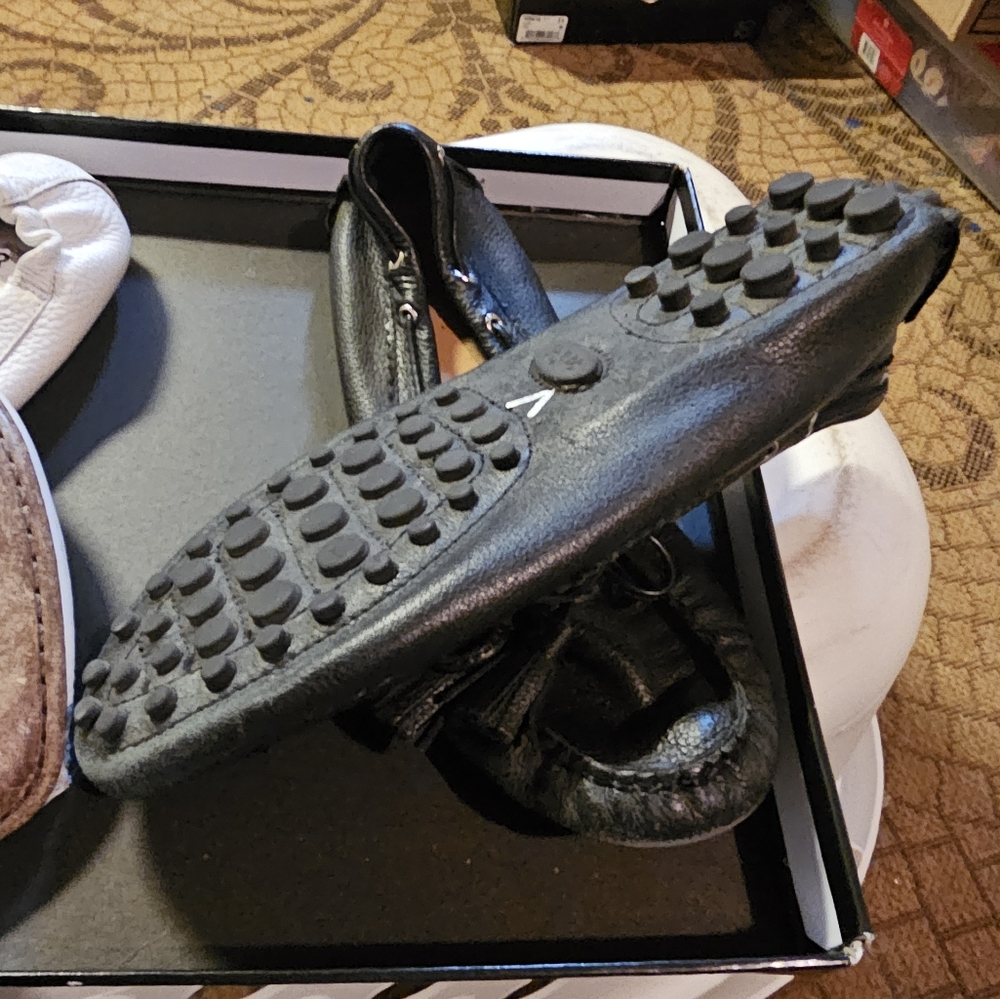 Coach moccasins